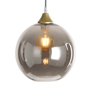 OPT Shade Smoke Globe GLASS ONLY