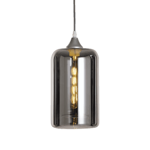 OPT Shade Smoke Narrow Cylinder GLASS ONLY