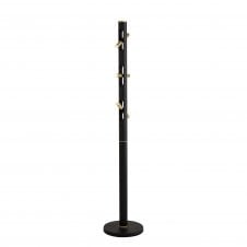 OPTIC Floor Lamp, 6 Light 2W LED, 3000K, 1680lm, Sand Black Gold with 3 year warranty