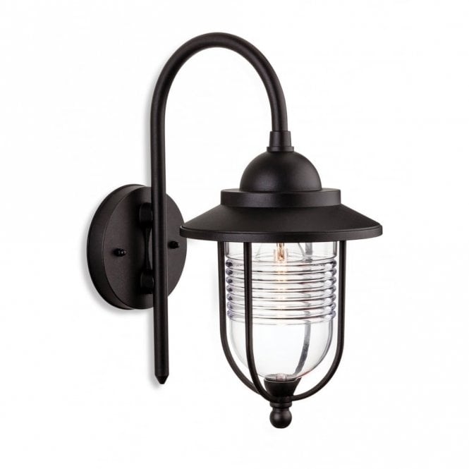 OREGON Outdoor Wall Light, Black