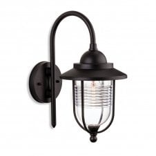 OREGON Outdoor Wall Light, Black