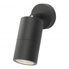 Ortega Exterior Wall Light in Black - IP65
