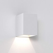 Modern Bathroom Wall Light in White