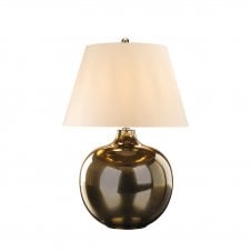 OTTOMAN Table Lamp | Ivory Shade