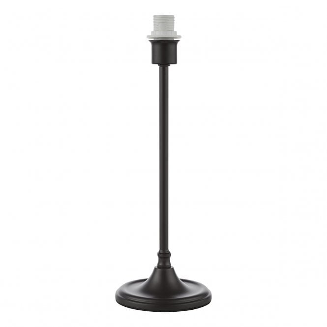 Padme Matt Black Table Lamp (Base Only)