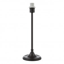 matt black table lamp