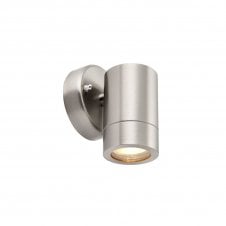 Palin 1 Light Exterior Wall Light IP44 7W - Stainless Steel