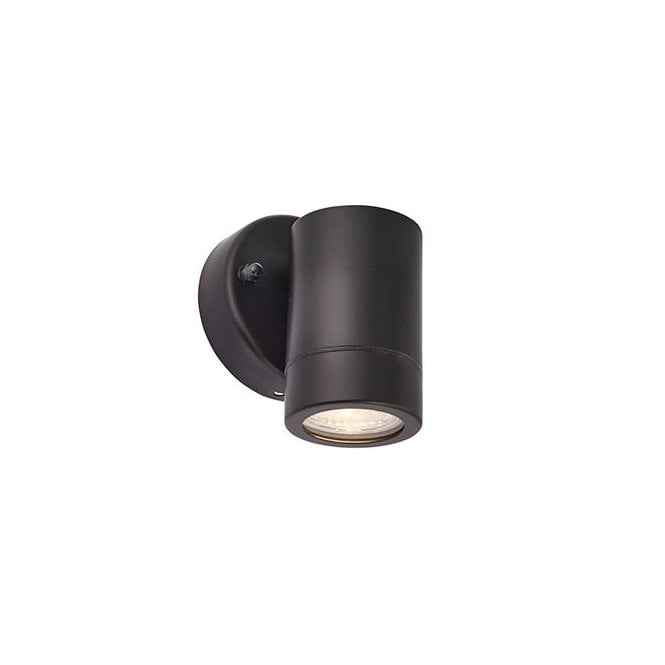 Palin 1 Light Outdoor Wall Light IP44 7W - Matt Black