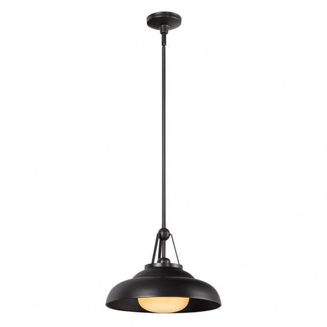 Palmetto Pendant Ceiling Light in Urban Bronze