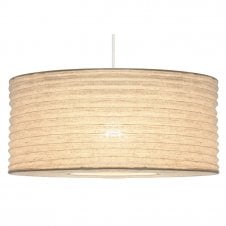 Jute Ceiling Light Shade