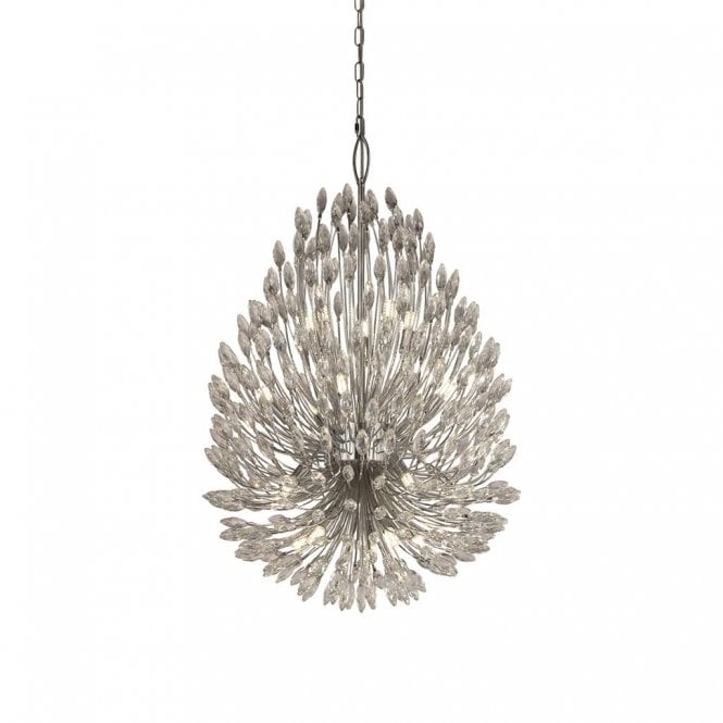 PEACOCK Crystal Chandelier