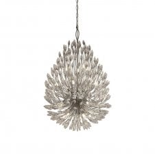 PEACOCK Crystal Chandelier