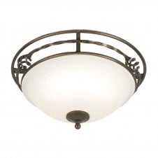 Glass Low Ceiling Light