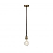 PENDULOUS Antique Brass Ceiling Pendant