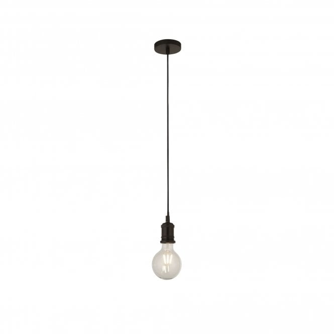 Pendulous Ceiling Suspension in Matt Black