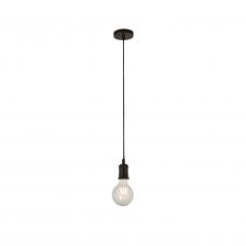 Pendulous Ceiling Suspension in Matt Black