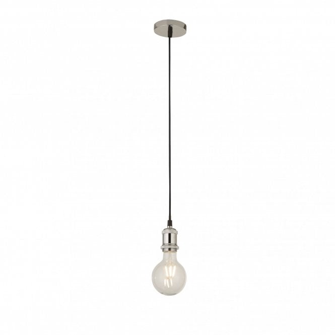 PENDULOUS Chrome Ceiling Pendant Suspension