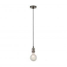 Satin Silver Ceiling Pendant | Lighting Company UK