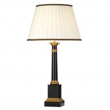Black and Gold Table Lamp