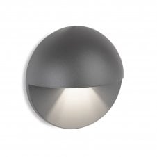 outdoor wall and step light with integrated LED