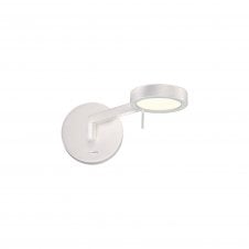 PERUSE LED Wall Light in Sand White. with 3 year warranty