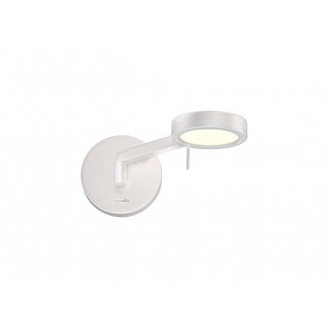 PERUSE LED Wall Light in Sand White. with 3 year warranty