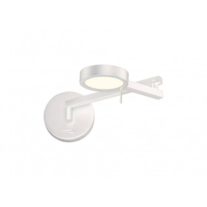 PERUSE Switched LED Wall in Light Sand White Finish with 3 year warranty
