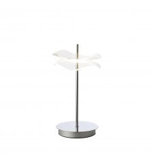 PETALS Table Lamp | 1 x 6W LED | 4000K | 460lm | Polished Chrome | 3yrs Warranty