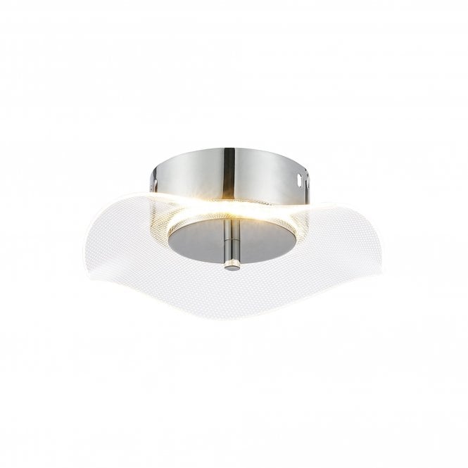 PETALS Wall Light | 1 x 6W LED | 4000K | 460lm | Polished Chrome | 3yrs Warranty