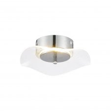 PETALS Wall Light | 1 x 6W LED | 4000K | 460lm | Polished Chrome | 3yrs Warranty