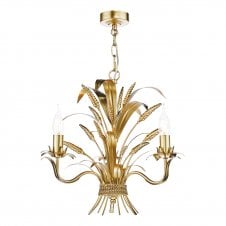 gold 3 light pendant