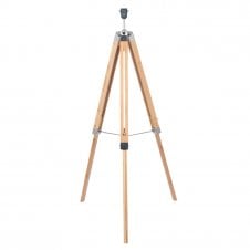 Bamboo Tripod Floor Lamp | www.lightingcompany.co.uk 