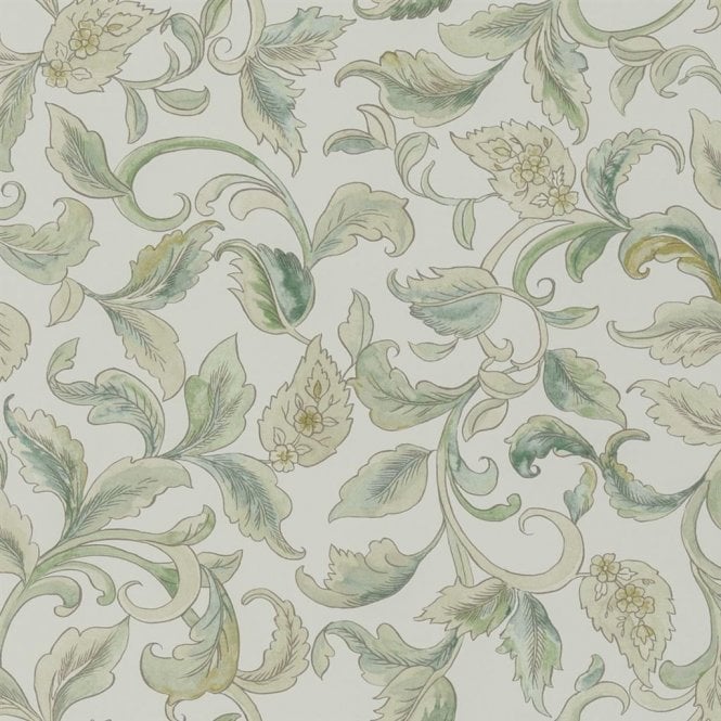 Piccadilly Park Wallpaper in Lichen
