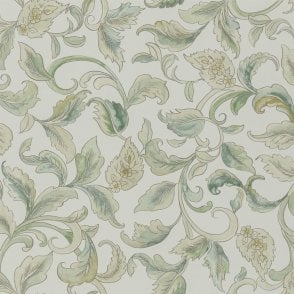 Piccadilly Park Wallpaper in Lichen