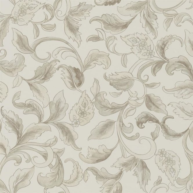 Piccadilly Park Wallpaper in Parchment