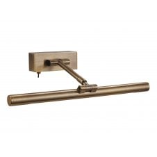 LED PICTURE Light - 8w LED (Switched) Antique Brass