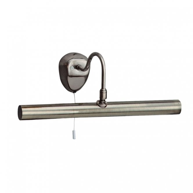PICTURE LIGHT adjustable antique brass with switch