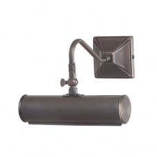 dark bronze traditional picture light