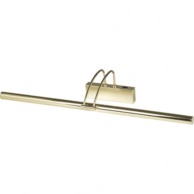 PICTURE LIGHT slimline gold low energy longer length
