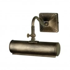 black gold traditional picture light