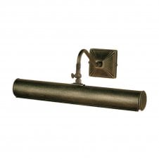 black gold traditional picture light
