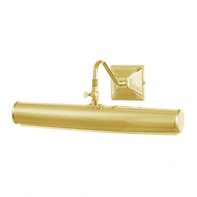 PICTURE LIGHT traditional polished brass picture light