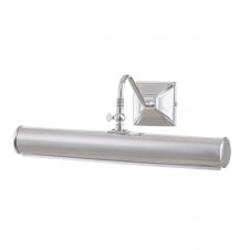 polished chrome traditional picture light