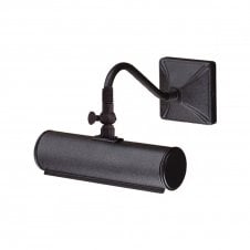 black traditional picture light