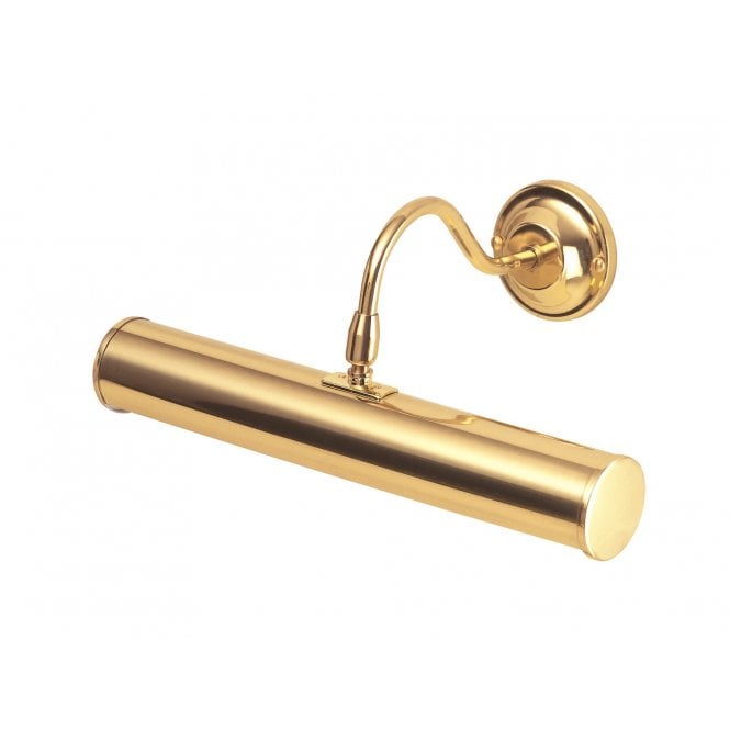 PICTURE Wall Light - 2 x E14 40w Polished Brass