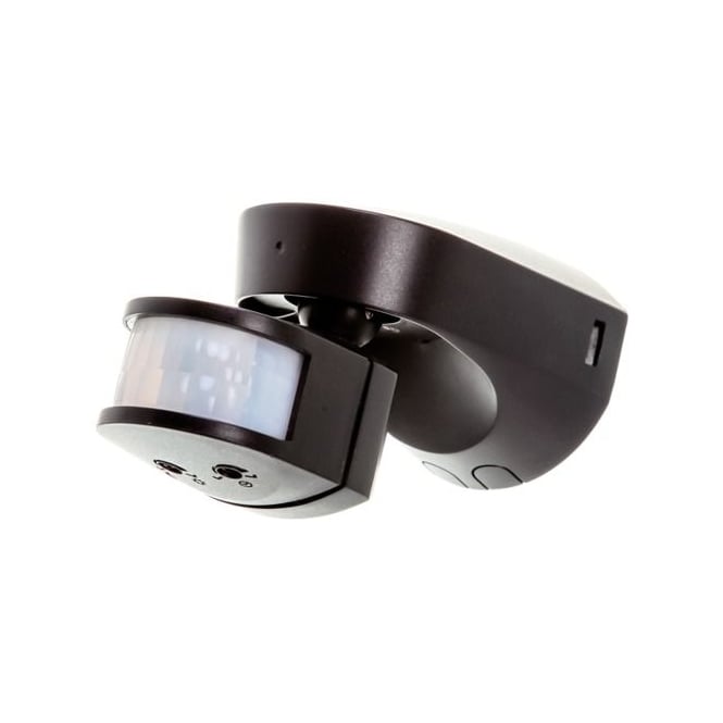 PIR motion sensor switch (black)
