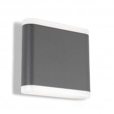 contemporary outdoor LED wall light