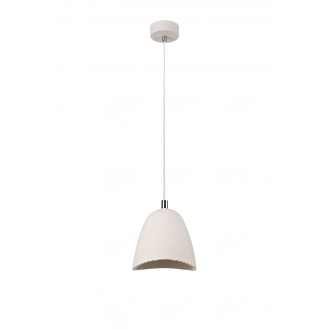 PLASTERPAINT Ceiling Pendant Light White Paintable Gypsum