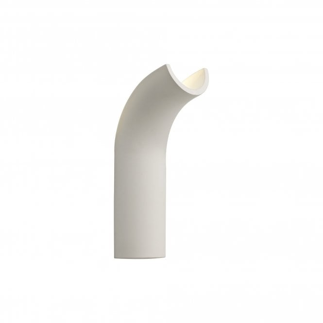 PLASTERPAINT LED paintable wall washer uplighter in white with 3 year warranty