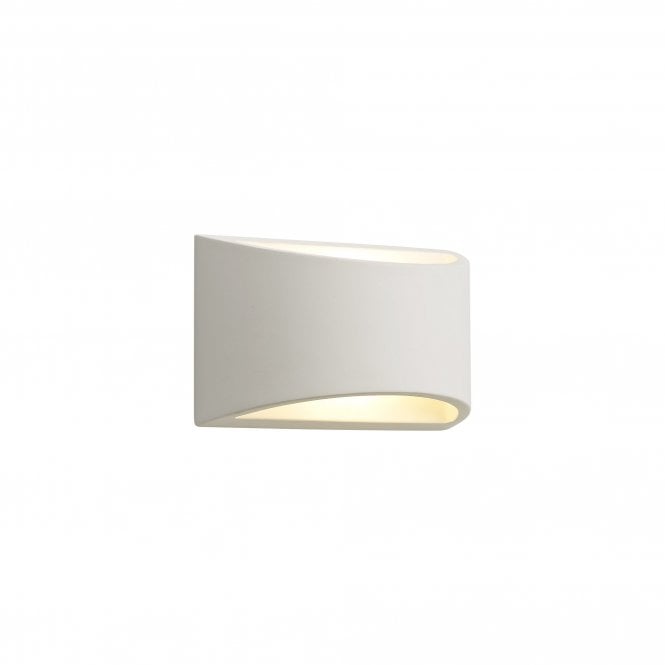 PLASTERPAINT white paintable plaster wall washer light